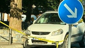 Udes službenim vozilom